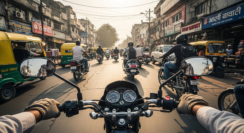 How to Increase Motorcycle Mileage in Indian Traffic: 10 Proven Tips