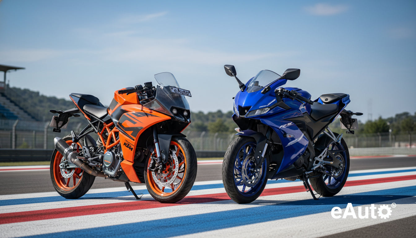 KTM RC 160 vs Yamaha R15M: The Ultimate Beginner Sportbike Showdown In