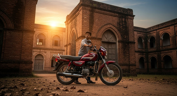 The Story of the Legendary Splendor Plus: My First Bike and How It Became an Icon