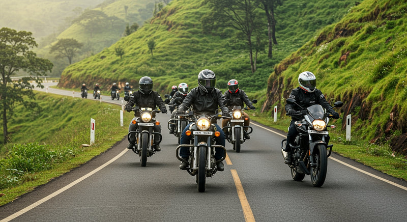 The Roar of the Weekend: How Biker Rides Forged India's Modern Motorcycle Culture