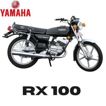 Yamaha RX 100 spare parts