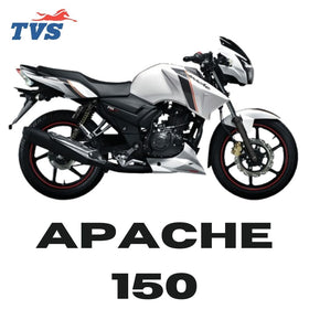 Online TVS Apache 150 Spare Parts Price List at www.eauto.co.in