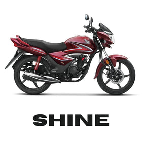 Honda Shine (Old Model, New Model, SP, Deluxe, CB, SP BS6)