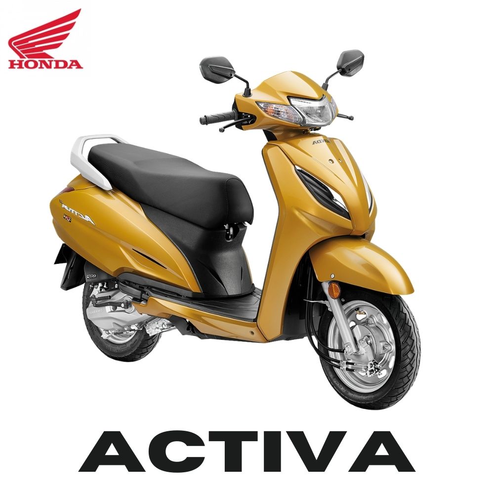 Honda Activa (3G, 4G, 5G, 6G, I, Het, 100, 110, 125, Bs4, Bs6, O/M, N/