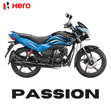 Hero Passion and Passion Pro spare parts