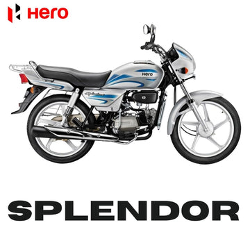 Hero Splendor and Splendor Plus spare parts