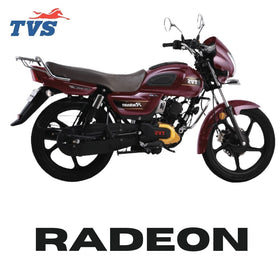 Online TVS Radeon Spare Parts Price List at www.eauto.co.in