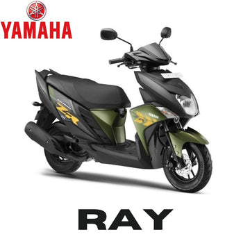 Yamaha Ray, Ray Z and Ray ZR spare parts