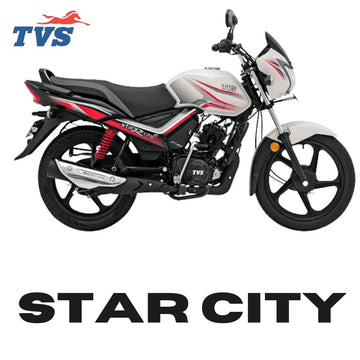 TVS Star City and Star City Plus spare parts