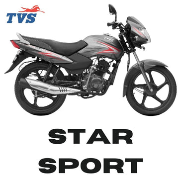 TVS Star Sport spare parts