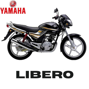 Yamaha Libero spare parts