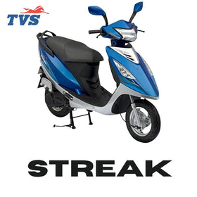 Online TVS Streak Spare Parts Price List at www.eauto.co.in