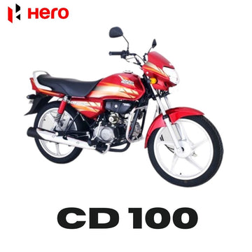 Hero CD 100 and CD 110 spare parts