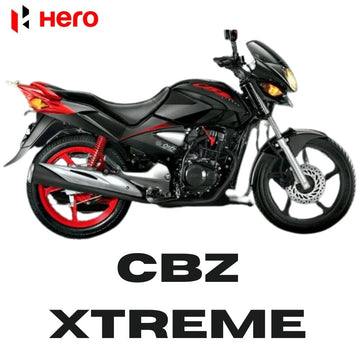 Hero CBZ Xtreme spare parts