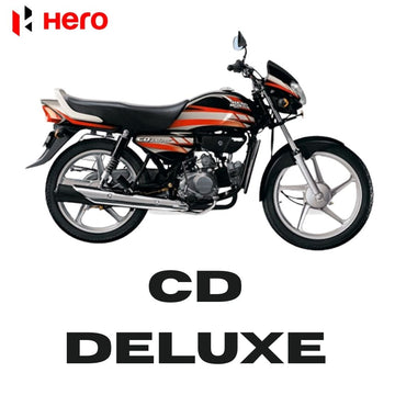 Hero CD Deluxe spare parts