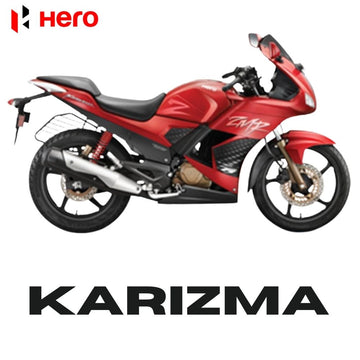Hero Karizma R and Karizma ZMR spare parts