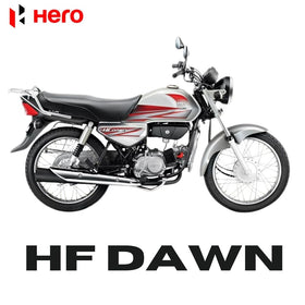 Hero Hf-Deluxe Front Mudguard –