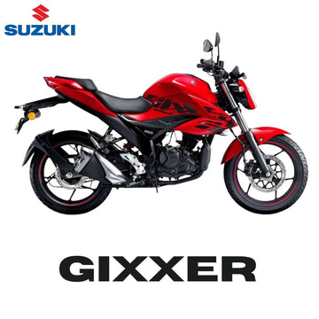 Suzuki Gixxer, Gixxer SF and Gixxer 155 spare parts