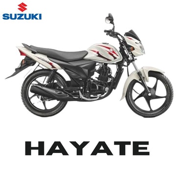 Suzuki Hayate spare parts