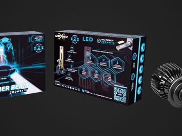 ✨ Upgrade to CarXNeo Panther Beam 200W LED Bulbs! 💡🚗 Superior brightness, energy-efficient & long-lasting. Fits H1, H4, H19, H27, H8, 9005, 9006, 9012. Drive brighter! 🔥🚀