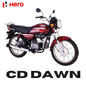 Hero CD Dawn spare parts