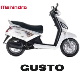 Mahindra Gusto spare parts