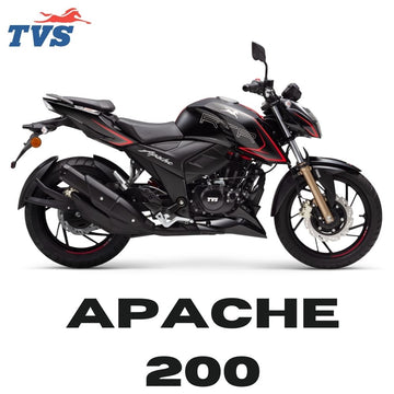 TVS Apache RTR 200 spare parts