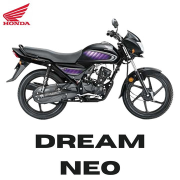 Honda Dream Neo spare parts