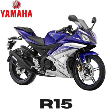 Yamaha R15 and R15 V2 spare parts