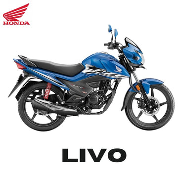 Honda Livo spare parts
