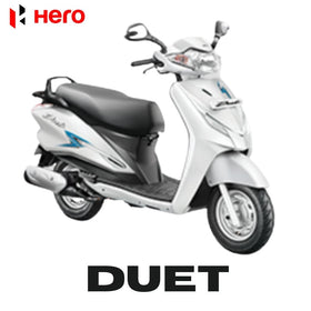 Online Hero Duet Spare Parts Price List at www.eauto.co.in