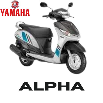Yamaha Alpha spare parts