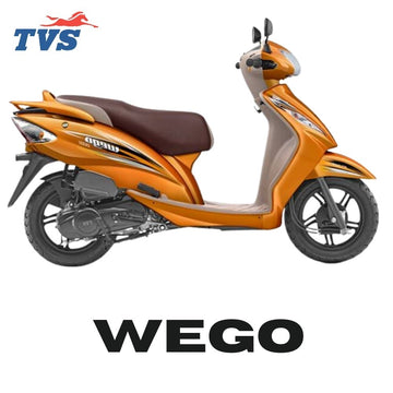 TVS Wego spare parts