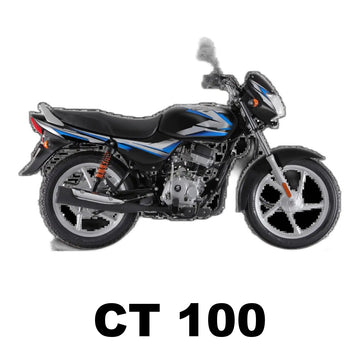 Bajaj CT 100 spare parts