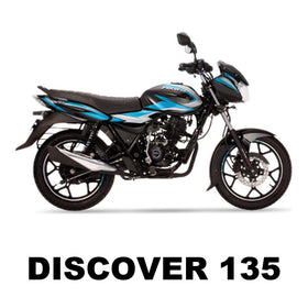 Bajaj Discover 135 spare parts