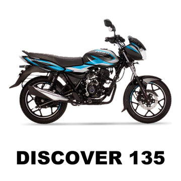 Bajaj Discover 135 spare parts