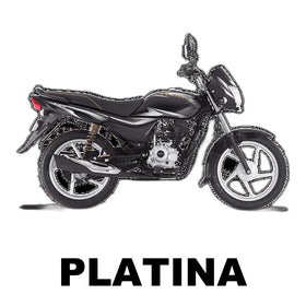 Bajaj Platina 100 and 125 spare parts