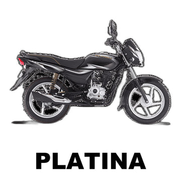 Bajaj Platina 100 and 125 spare parts