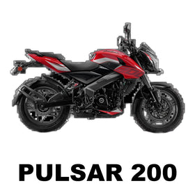 Bajaj Pulsar 200 and 200 NS spare parts