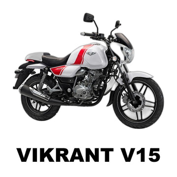 Bajaj Vikrant V15 and V12 spare parts
