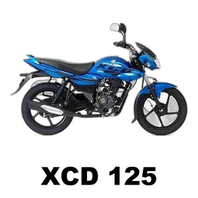 Bajaj XCD 125 spare parts