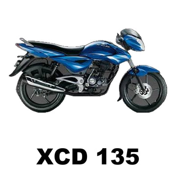 Bajaj XCD 135 spare parts