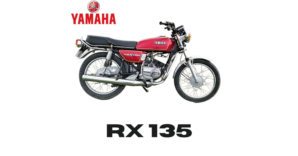 Yamaha RX 135 & RXG