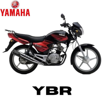Yamaha YBR 110 and YBR 125 spare parts