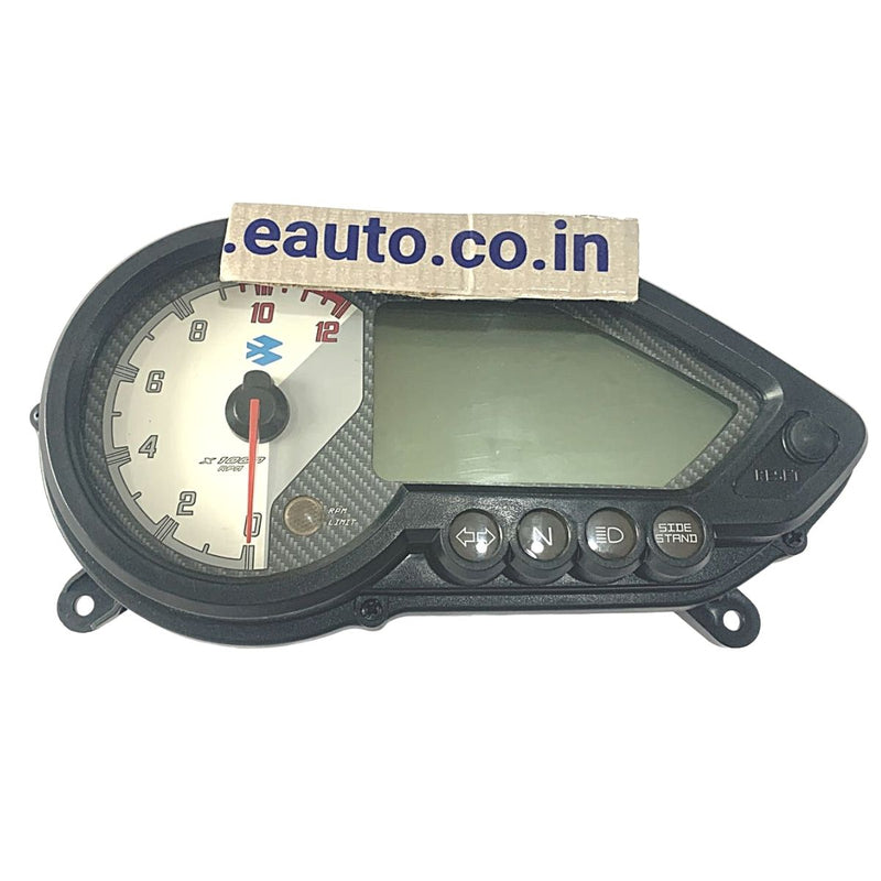 Eauto Digital Speedometer for Bajaj Pulsar 150 UG3 UG4 | 180 UG3 UG4 | 220 UG3 UG4 | White Dial