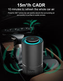 CarXNeo PureZen Air Purifier & Cleaner for Car, Travel, Office Desk | 1 Year Warranty | Lowers AQI & Removes Smoke, Dust