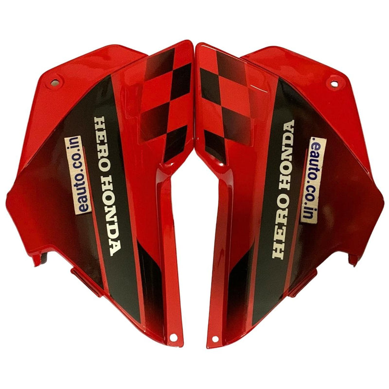 Side Panel for Hero Glamour | New Model | Type1 | Sports Red Colour