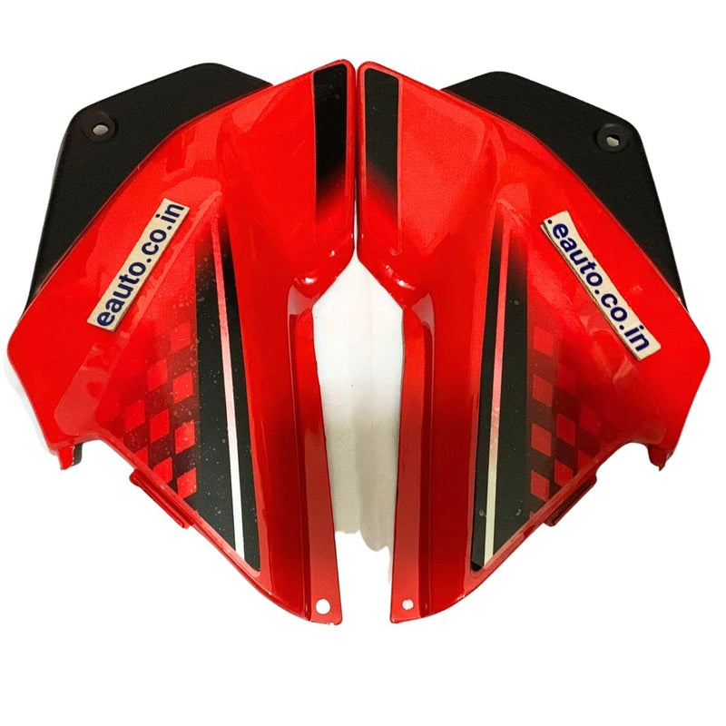 Side Panel for Hero Glamour | Type 2 | Type7 Sticker | Sports Red Colour