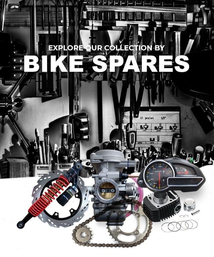 Shop Online for Bike Spare Parts & Accessories at Low Price