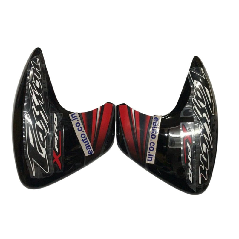 TPFC for Hero Passion X Pro | Type 2 | Black & Red